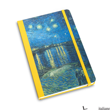 Classics - Vincent van Gogh - Starry Night Over the Rhone - Journal