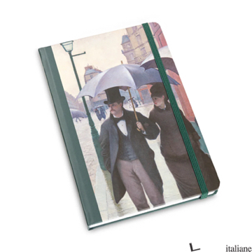 Classics - Gustave Caillebotte - Paris Street; Rainy Day - Journal