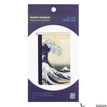Classics - Hokusai - The Great Wave off Kanagawa - Magnetic Bookmark