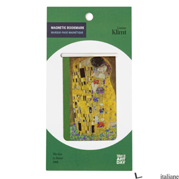 Classics - Gustav Klimt - The Kiss - Magnetic Bookmark