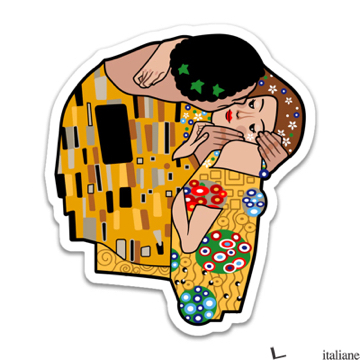 Sticker - Gustav Klimt - Kiss