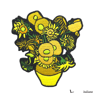 Patch - Sunflowers - Van Gogh