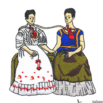 Patch - Two Fridas - Frida
