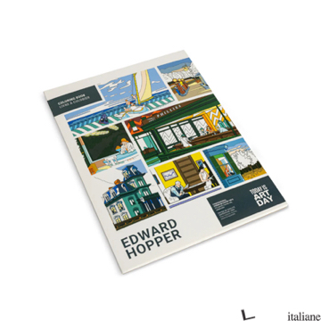 Edward Hopper - Coloring Book