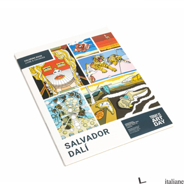 Salvador Dali - Coloring Book