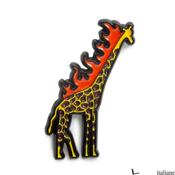 Pin - Burning Giraffe - Dali