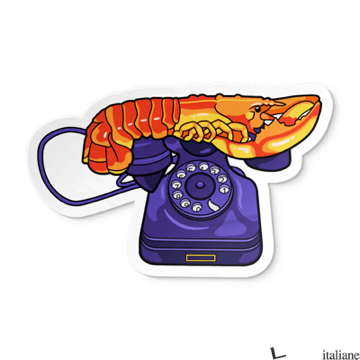 Sticker - Lobster Telephone - Dali