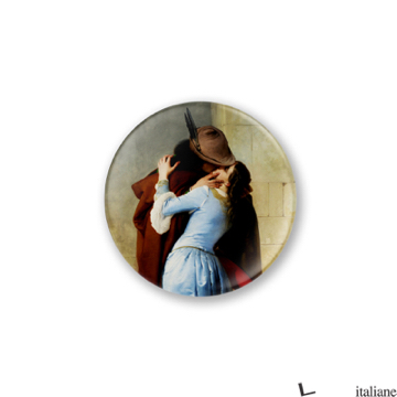 Button - Kiss Hayez