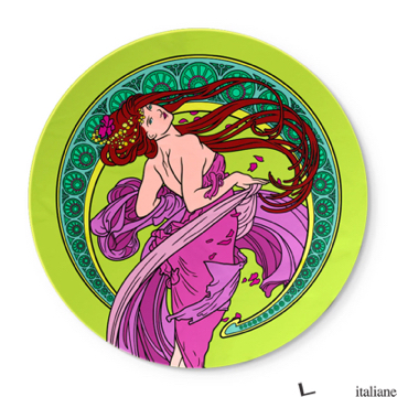 Sticker - The Arts : Dance - Mucha
