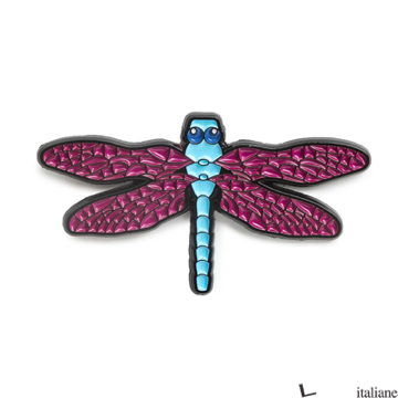 Pin - Purple Dragonfly - Tiffany