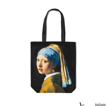 Johannes Vermeer - Girl with a Pearl Earring - Tote Bag