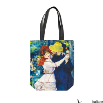 Pierre-Auguste Renoir - Dance at Bougival - Tote Bag