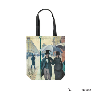 Gustave Caillebotte - Paris Street: Rainy Day - Tote Bag