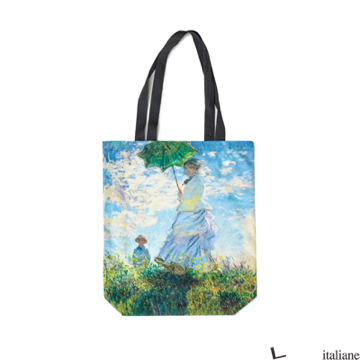 Claude Monet - Woman with a Parasol - Tote Bag