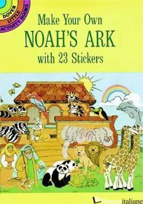 Make Your Own Noah's Ark with 23 Stickers