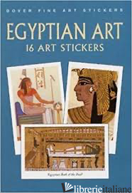 Egyptian Art: 16 Art Stickers