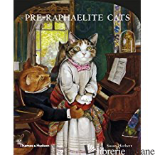 Pre-Raphaelite Cats