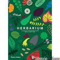 Herbarium: Gift Wrapping Paper Book