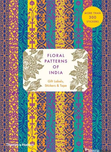 Floral Patterns Of India: Sticker & Tape Book