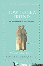 How to Be a Friend