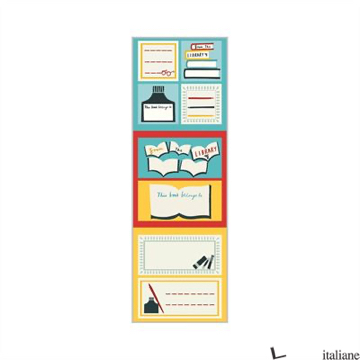 Book Friends Book of Labels