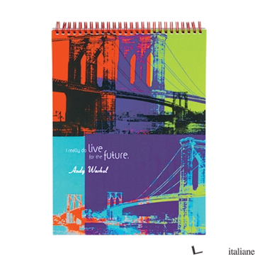 Andy Warhol Brooklyn Bridge Sketchbook