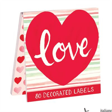 LOVE BOOK OF LABELS