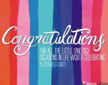 Congratulations Greeting Assortment Boxed Notecards