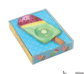 Ice Pops Die Cut Notecards