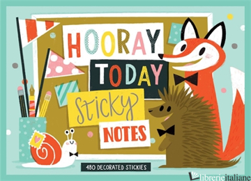 Hooray Today Sticky Notes