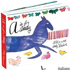 A Is For Andy Board Book