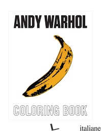 Andy Warhol Coloring Book