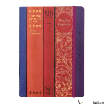 ESAURITO --- Vintage Gilded Journal