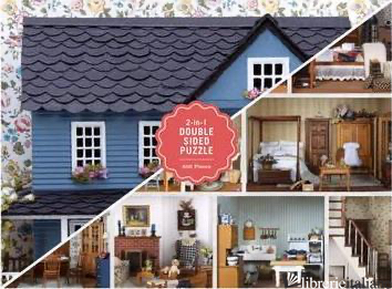 Vintage Dollhouse 2 sided 500 Piece Puzzle