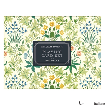 William Morris Playing Card Set