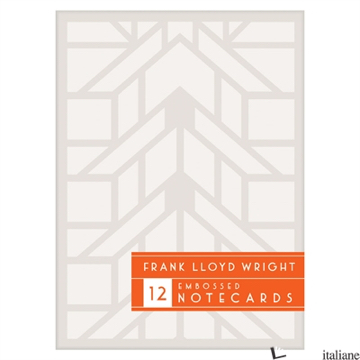 Frank Lloyd Wright Designs Embossed Notecard Set