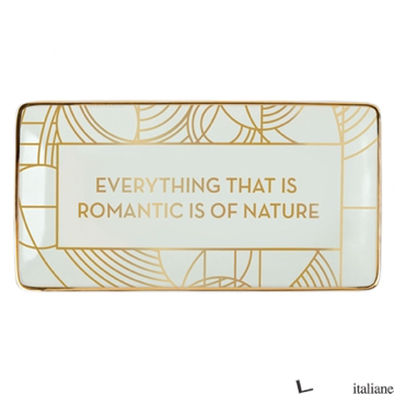 Frank Lloyd Wright Large Porcelain Tray