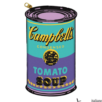 Andy Warhol Soup Can Pencil Pouch With Accessories