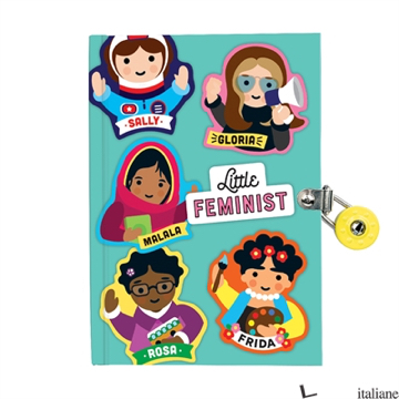 Little Feminist Locked Diary