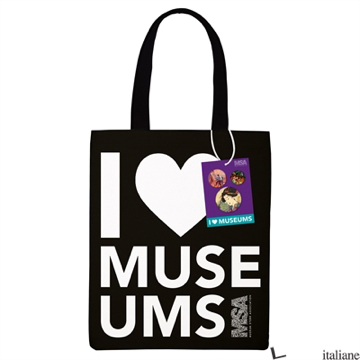 esaurito --------------I Heart Museums Tote