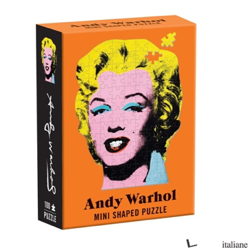 Andy Warhol Mini Shaped Puzzle Marilyn