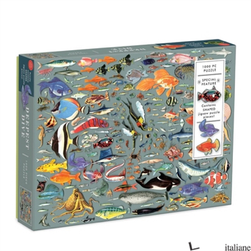 Deepest Dive 1000 Piece Puzzle with Shaped Pieces