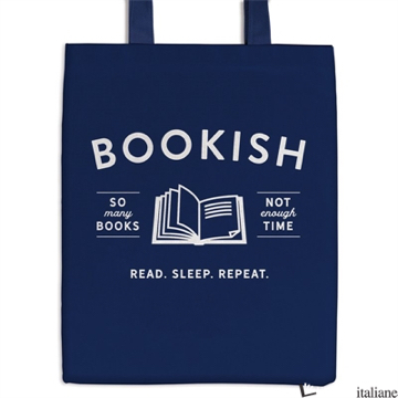 Bookish Canvas Tote Bag