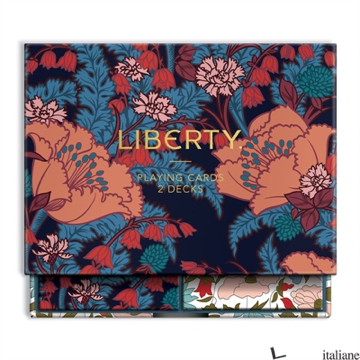 Liberty Floral Playing Card Set