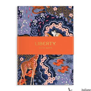 Liberty Maxine Hardcover Sticky Notes Hardcover Book