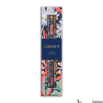 Liberty Londo Floral Pencil Set