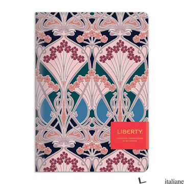 Liberty London Ianthe Handmade B5 Embroidered Journal --NON DISPONIBILE--