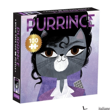 Purrince Music Cats 100 Piece Puzzle