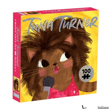 Tuna Turner Music Cats 100 Piece Puzzle