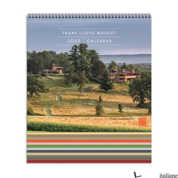Frank Lloyd Wright 2022 Tiered Wall Calendar